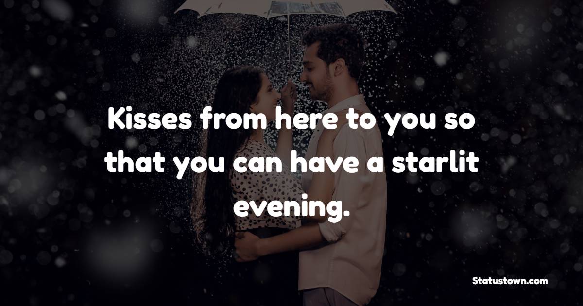 Romantic Good Evening Messages