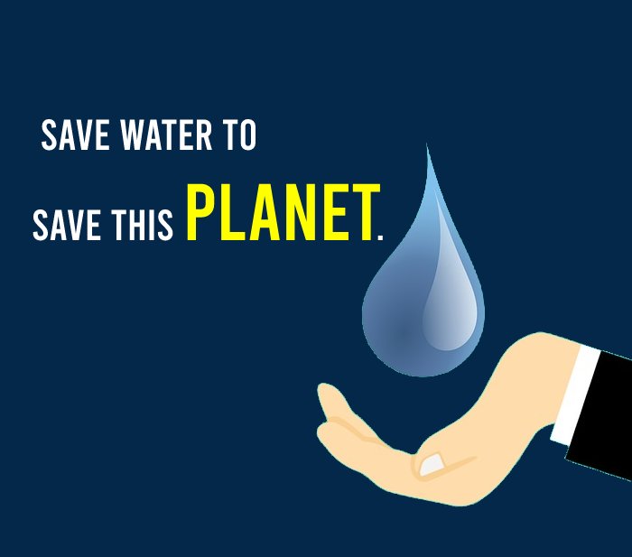 Save Water to Save this Planet.