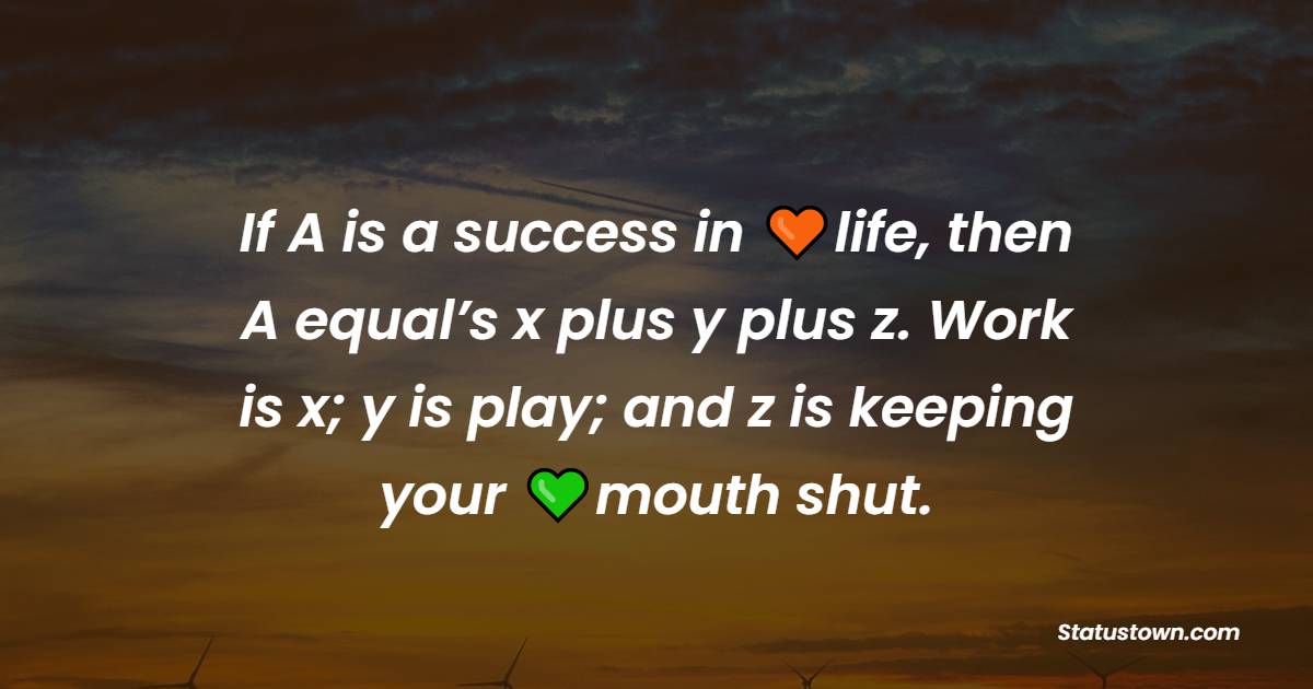 Success Quotes