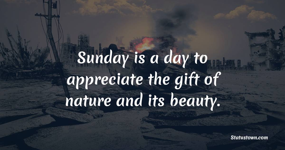 Sunday Positive Quotes