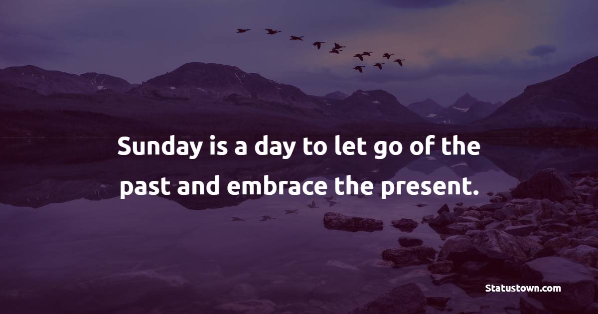 Sunday Positive Quotes