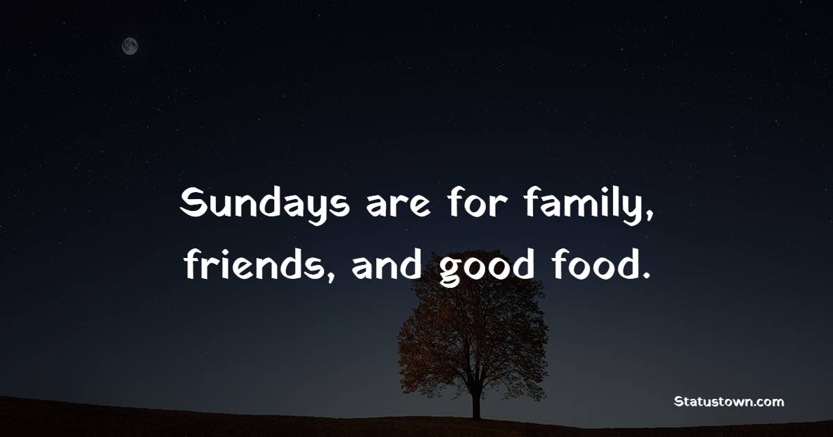 Best sunday positive quotes