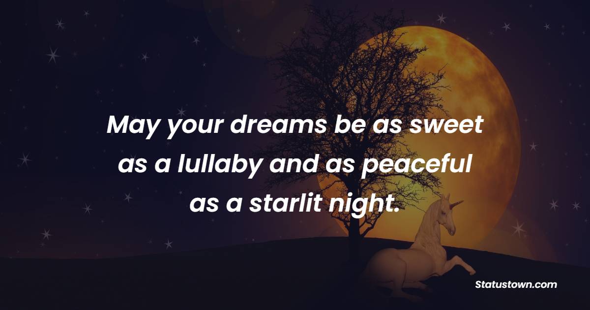 Sweet Dreams Quotes