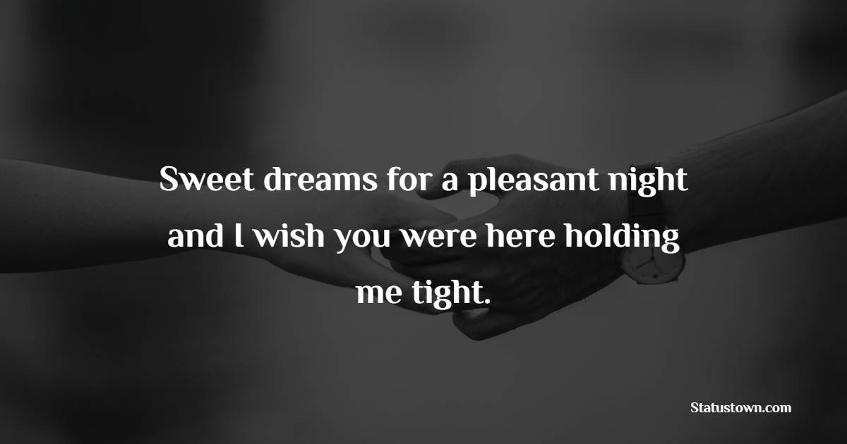 meaningful sweet dreams quotes for boyfriend