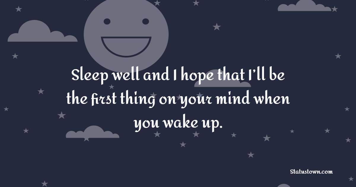Sweet sweet dreams quotes for boyfriend