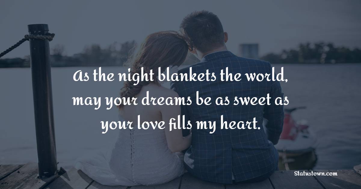 Deep sweet dreams quotes for wife