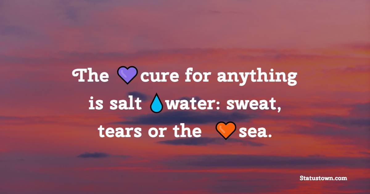 Best water quotes