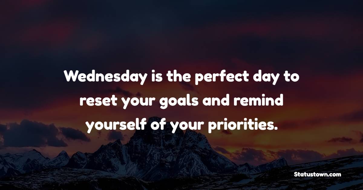 Wednesday Positive Quotes