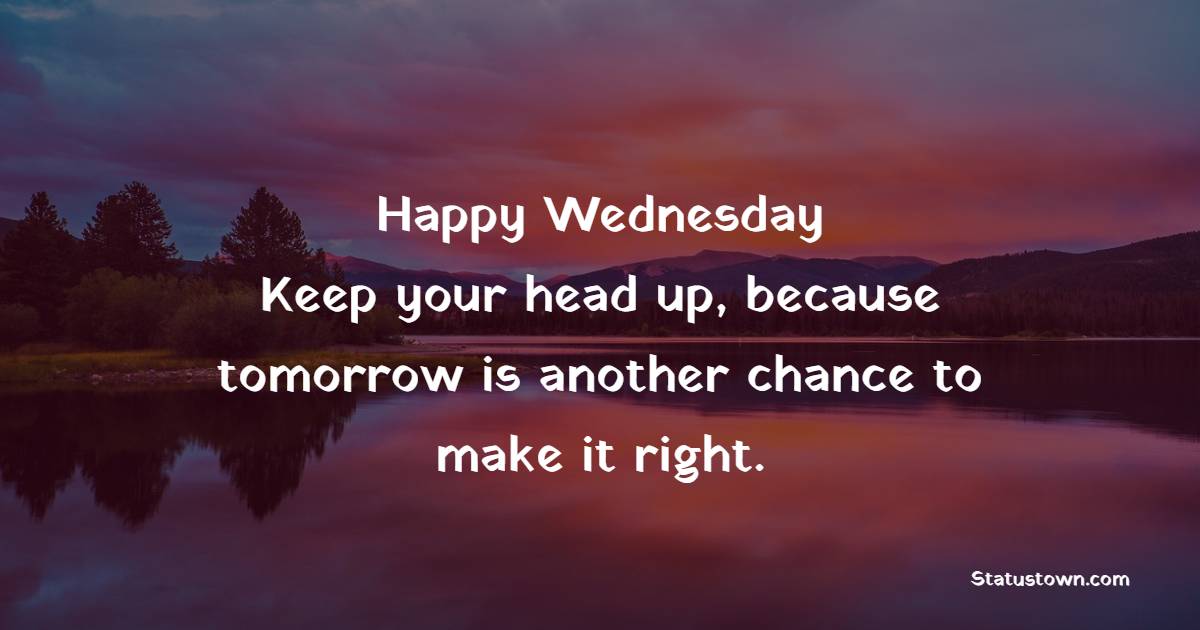 Touching wednesday positive quotes