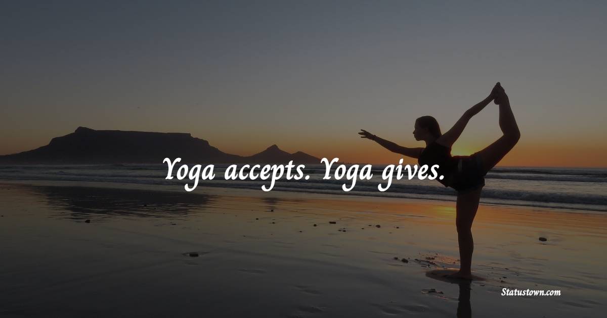 Yoga Quotes