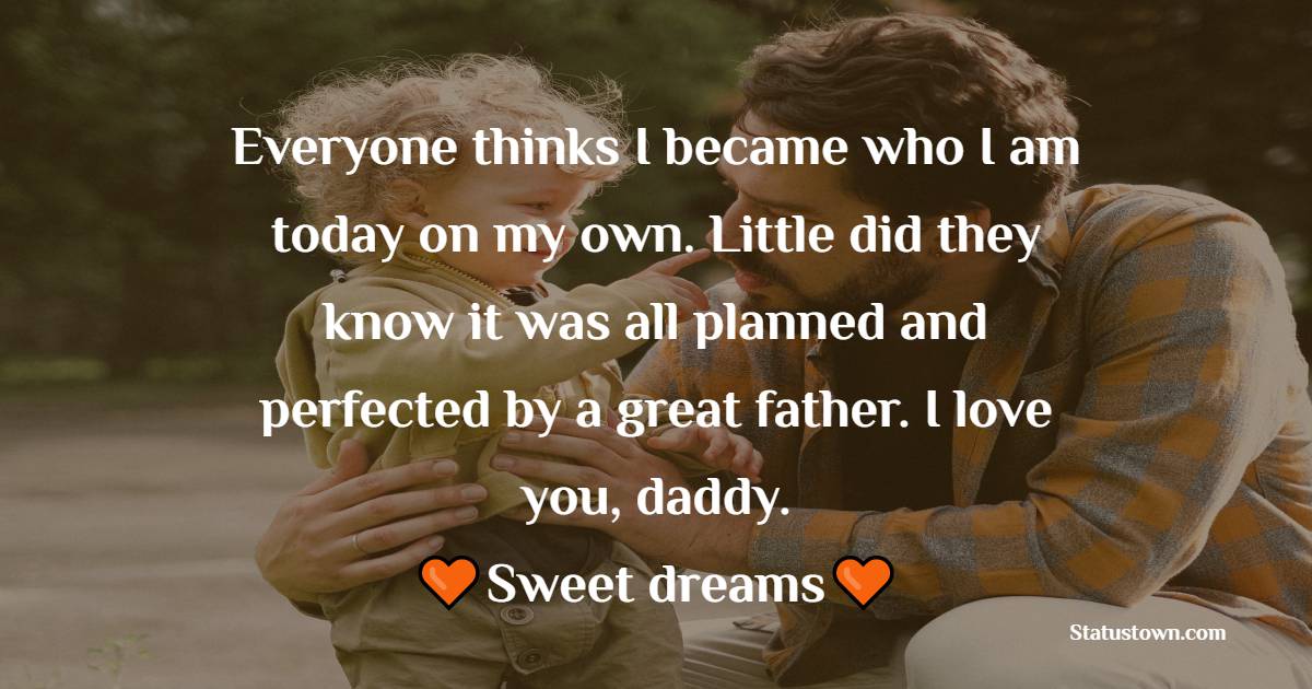 good night Messages For dad
