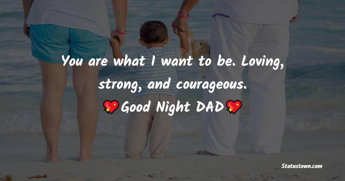 good night Messages For dad
