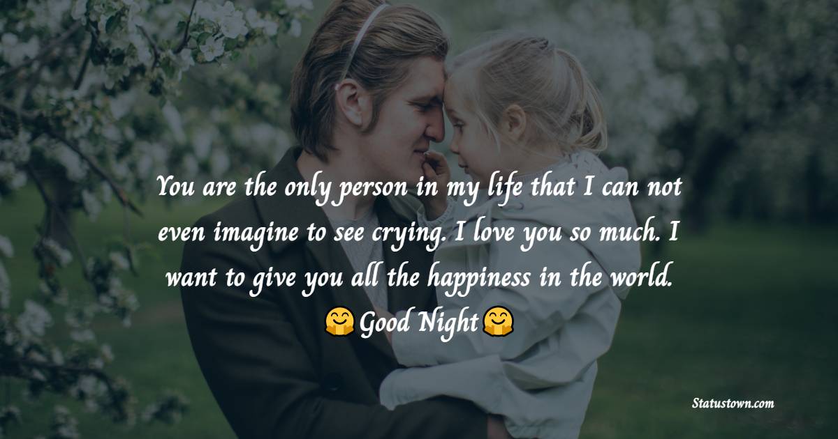 good night Messages For daughter