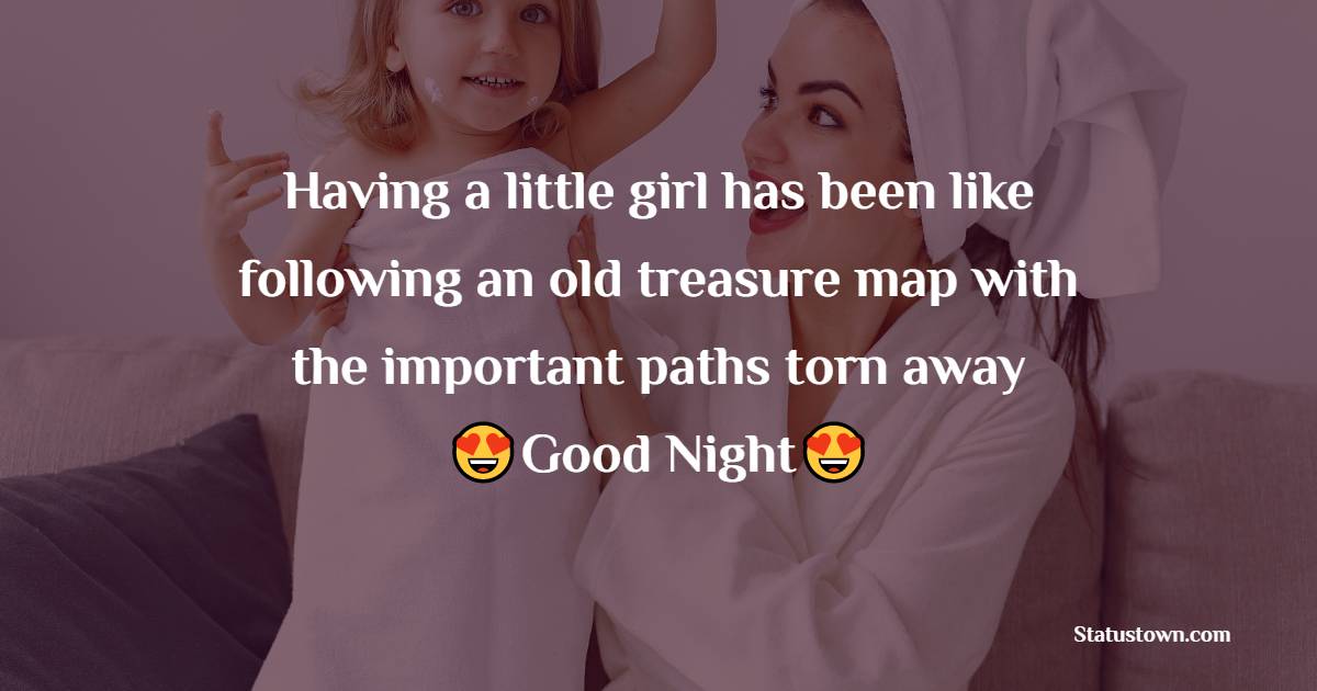 good night Messages For daughter