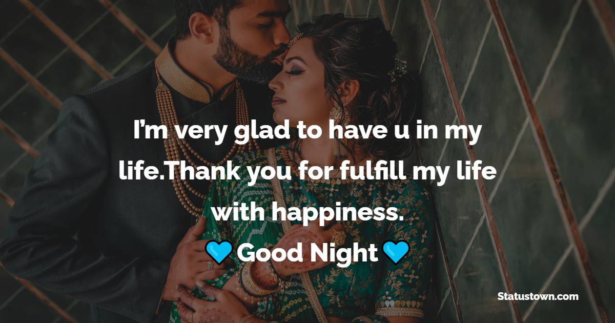 good night Messages For husband