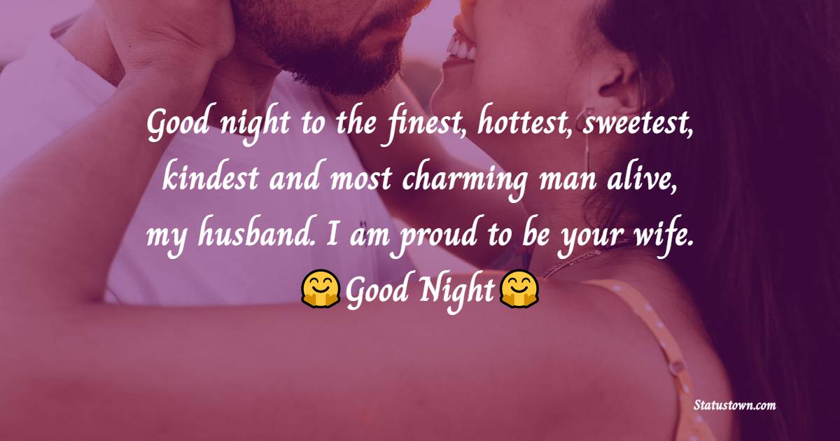 good night Messages For husband