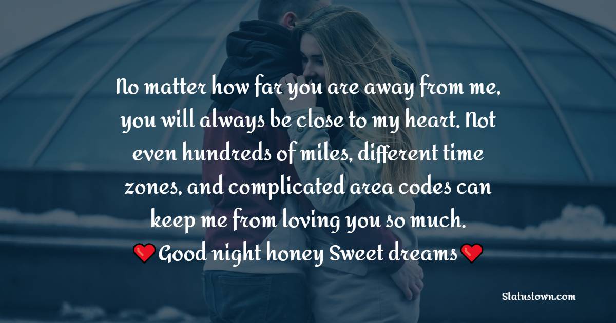 Heart Touching good night messages for husband