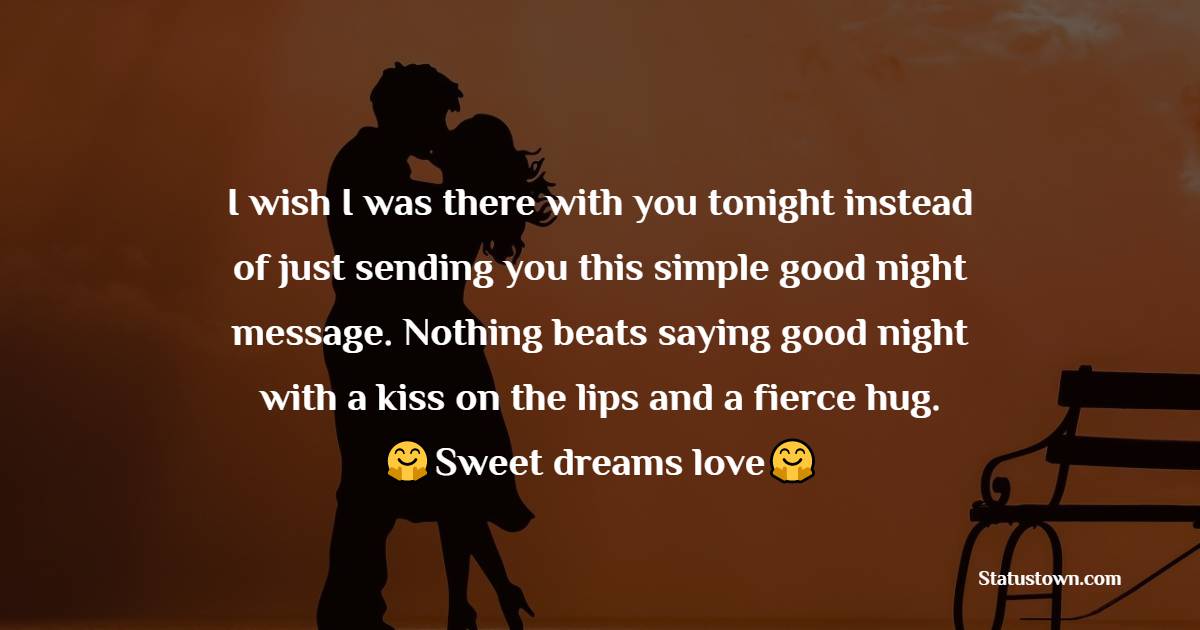 Touching good night messages for husband