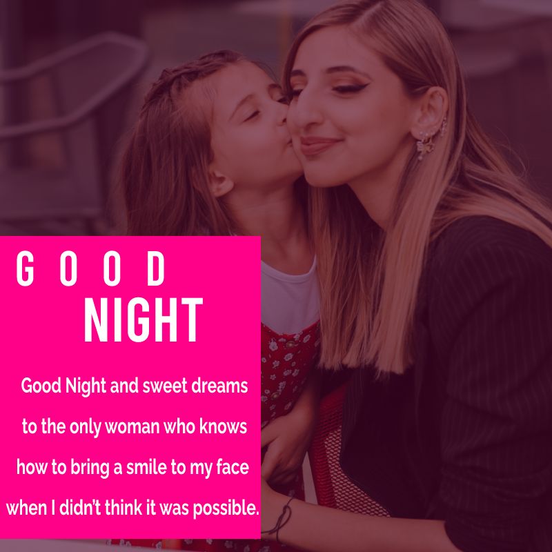 Amazing good night messages for mom