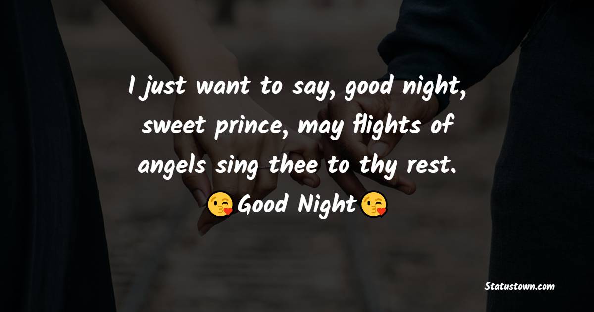 good night love messages
