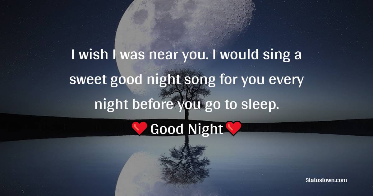 good night love messages
