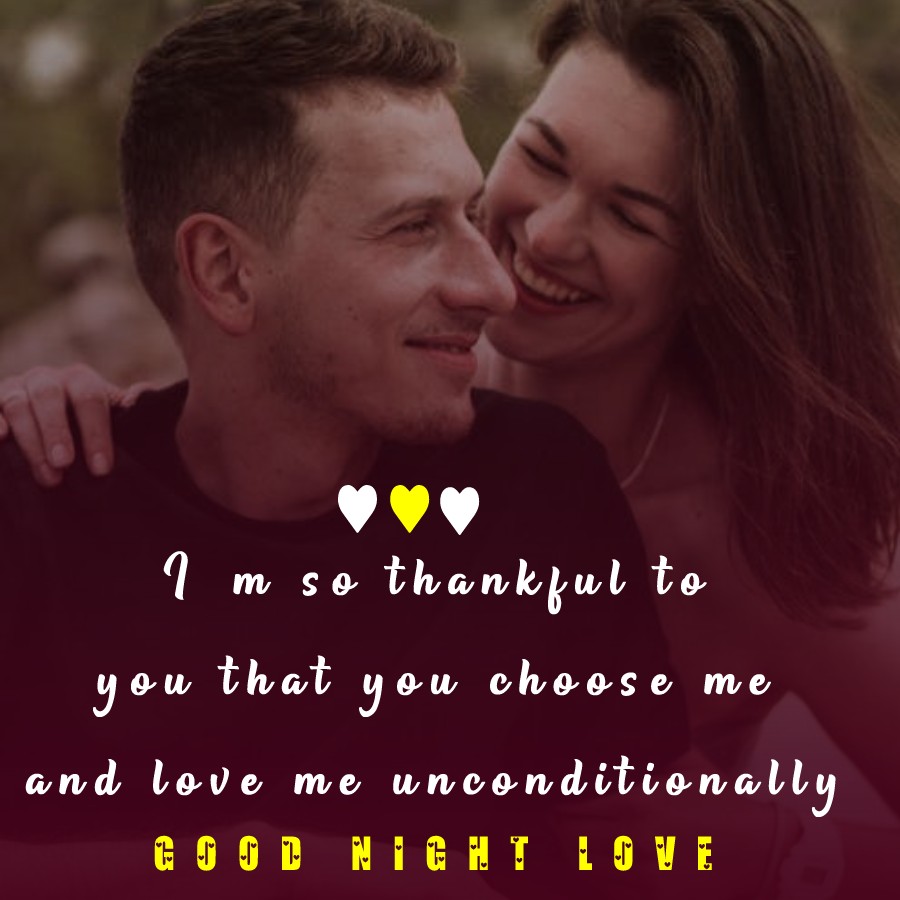 I'm so thankful to you that you choose me and love me ...