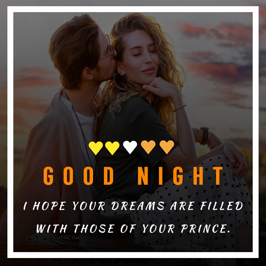 Simple good night love messages
