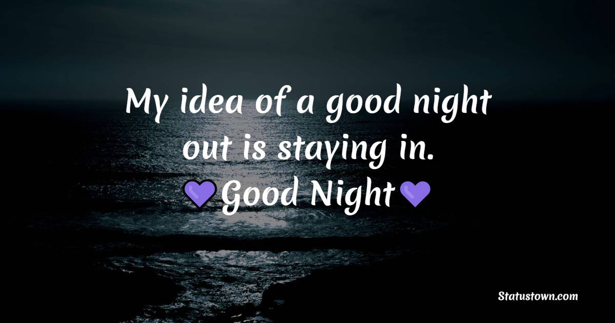 110 Best Good Night Messages in November 2023