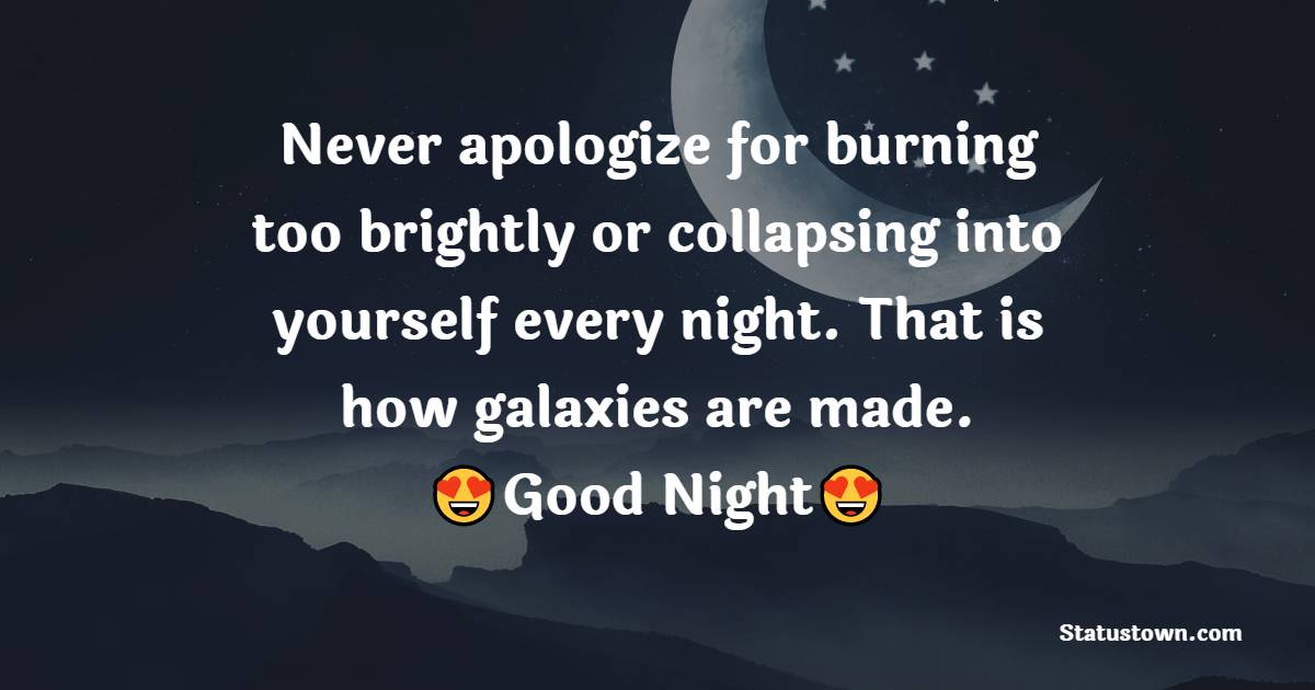 good night quotes