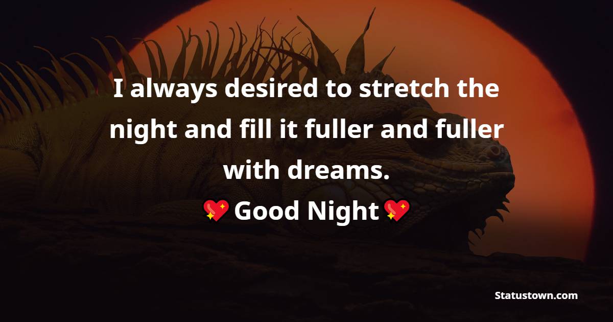 good night status