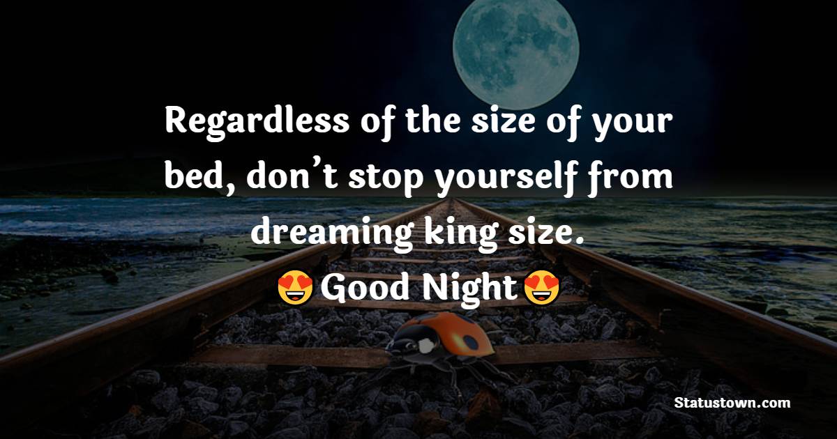 good night status