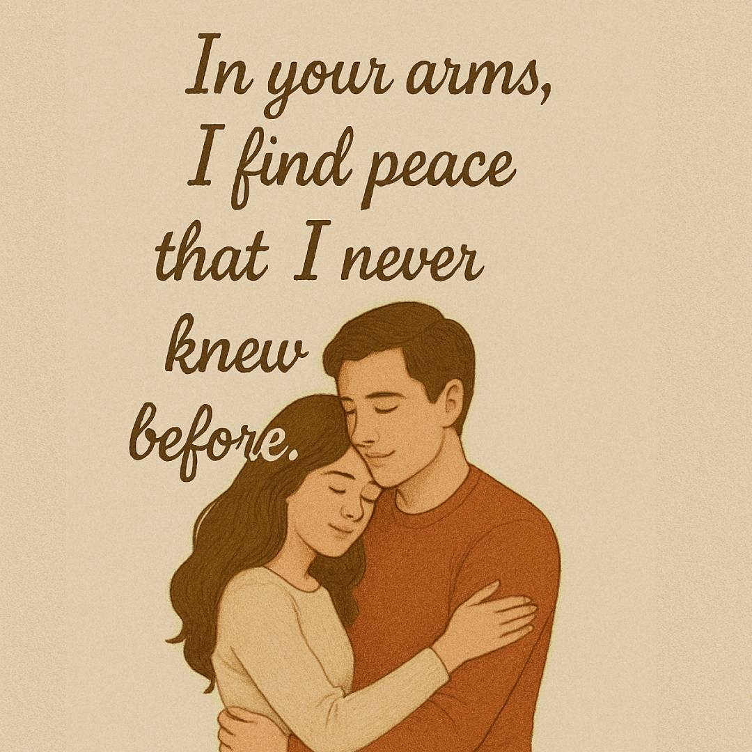 Thank you for choosing me, every single day.