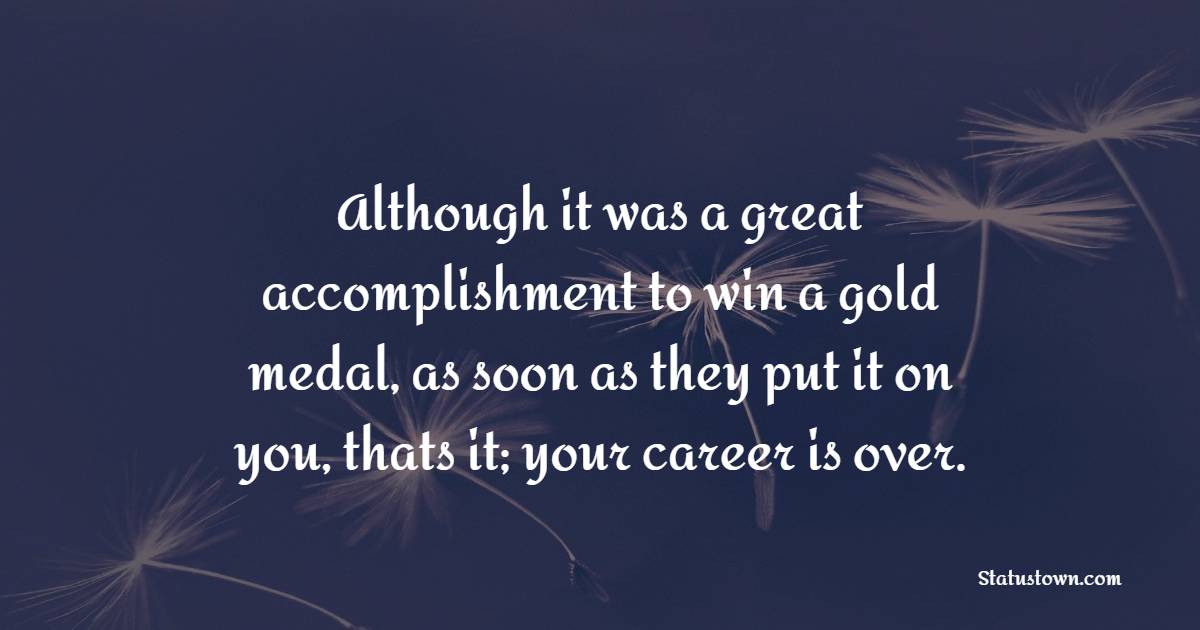 Accomplishment Quotes