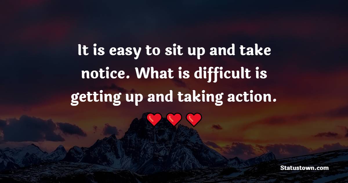 action quotes