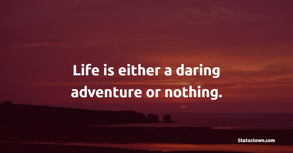 Adventure Quotes