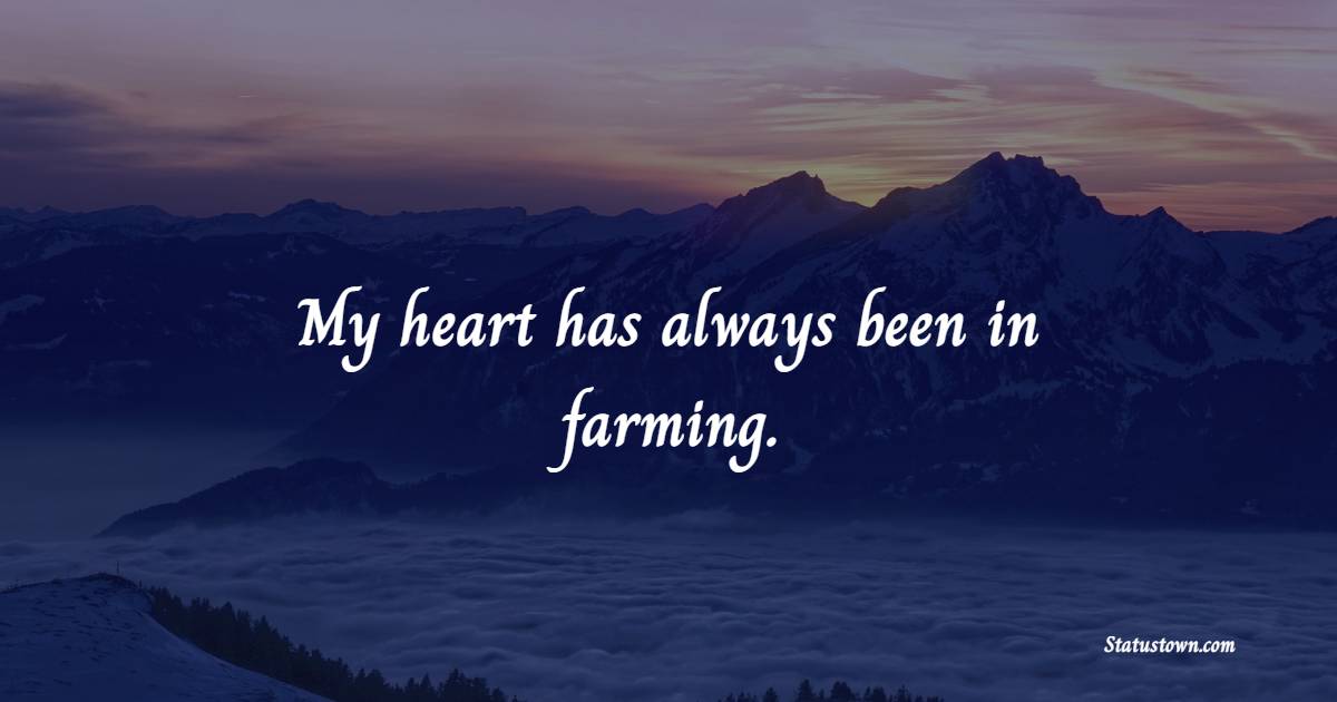 agriculture quotes Images