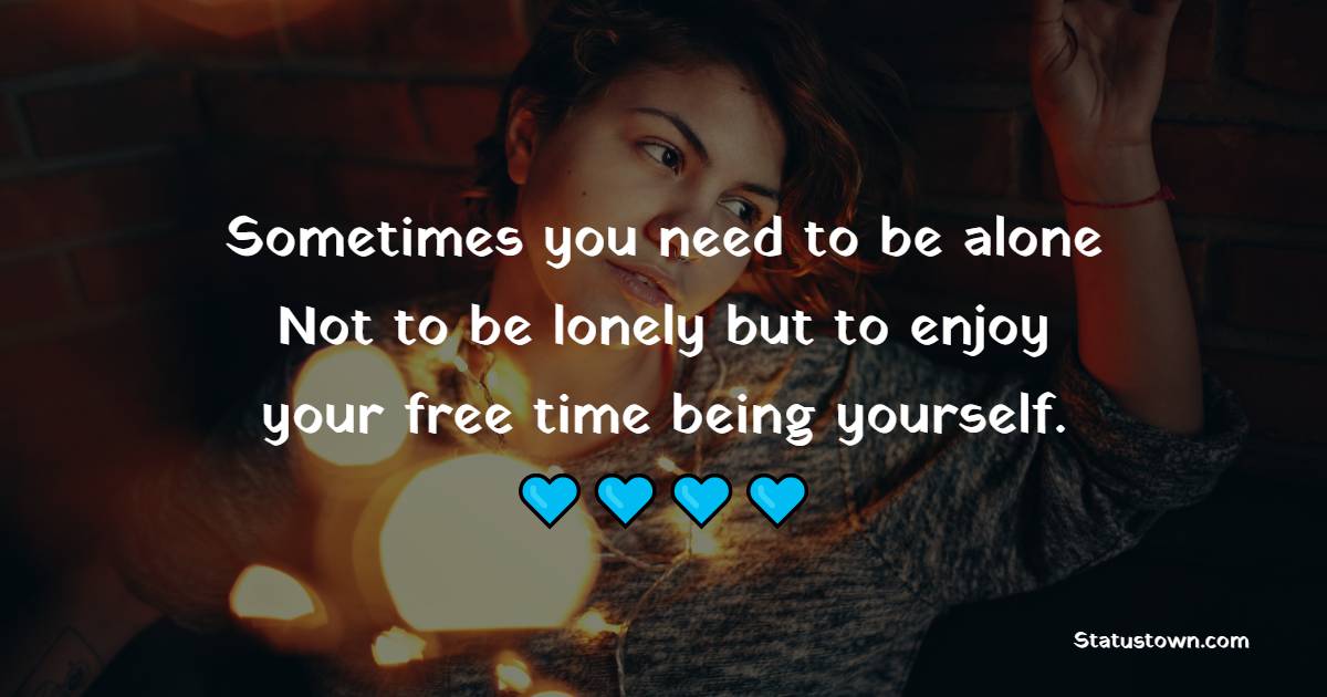 meaningful alone quotes