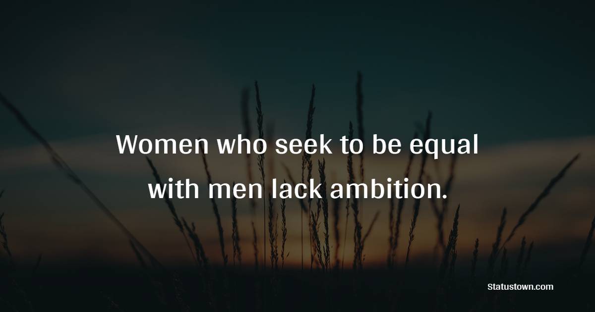 Simple ambition quotes