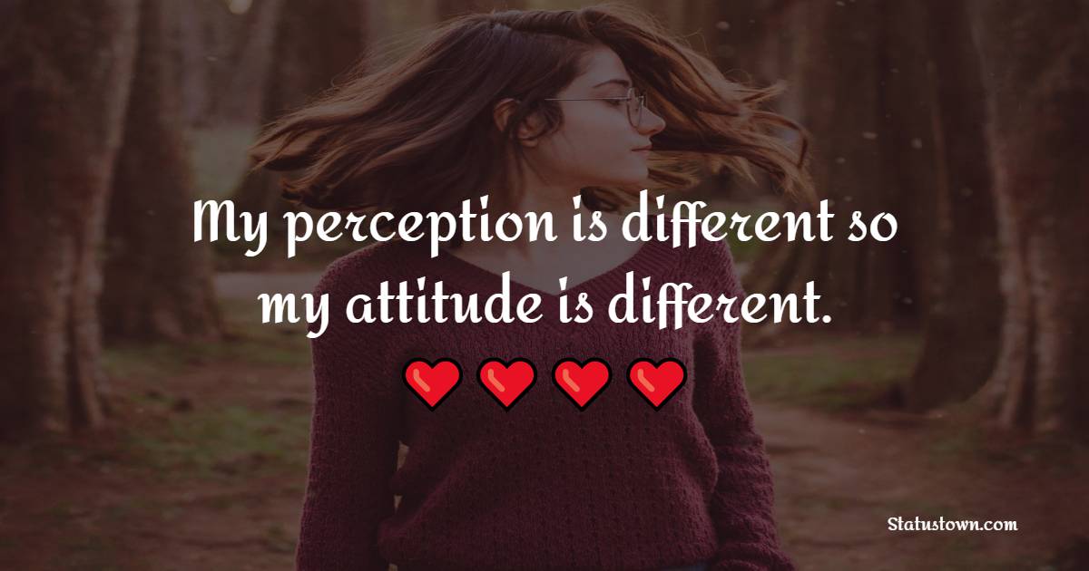 Heart Touching attitude quotes