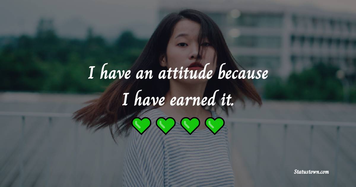 Best attitude quotes