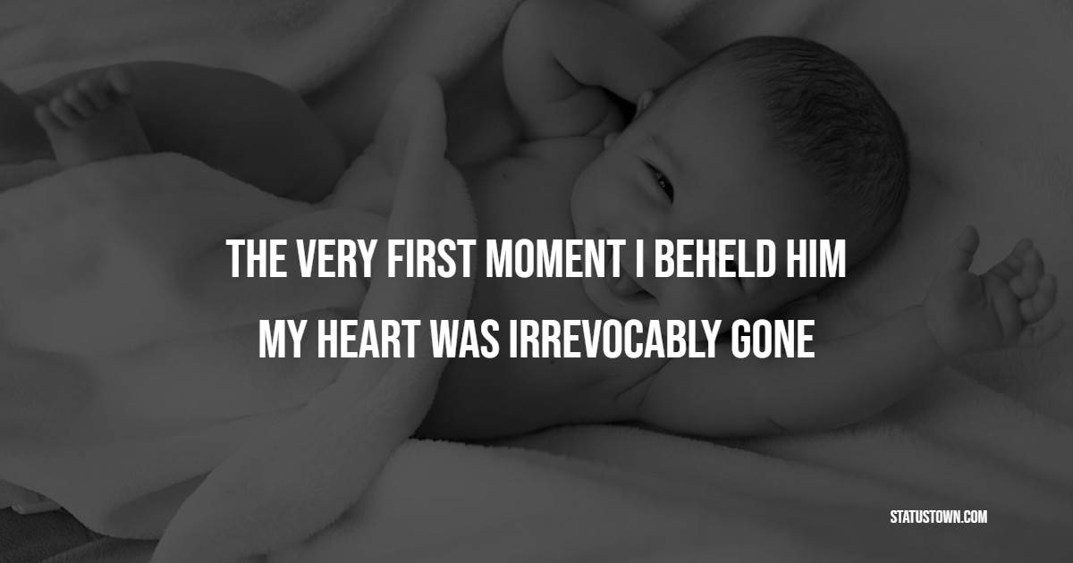meaningful baby boy quotes