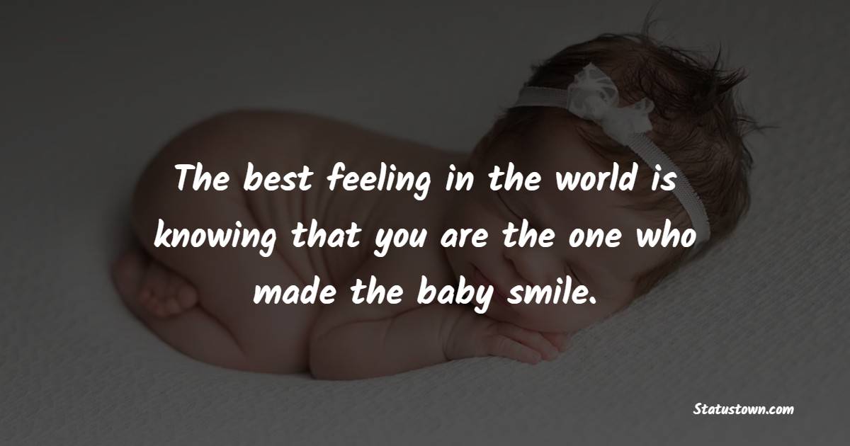 Baby Quotes