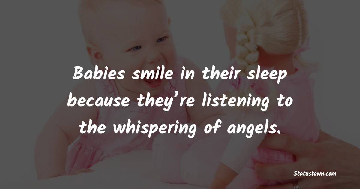 Baby Quotes