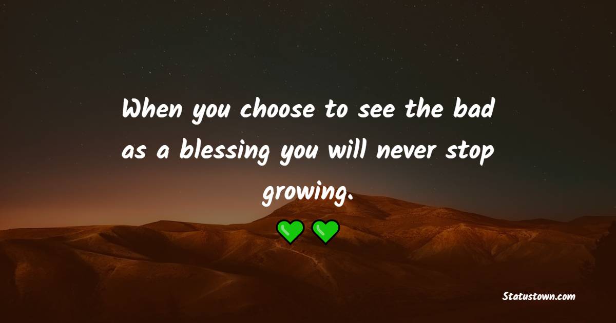 Blessing Quotes 