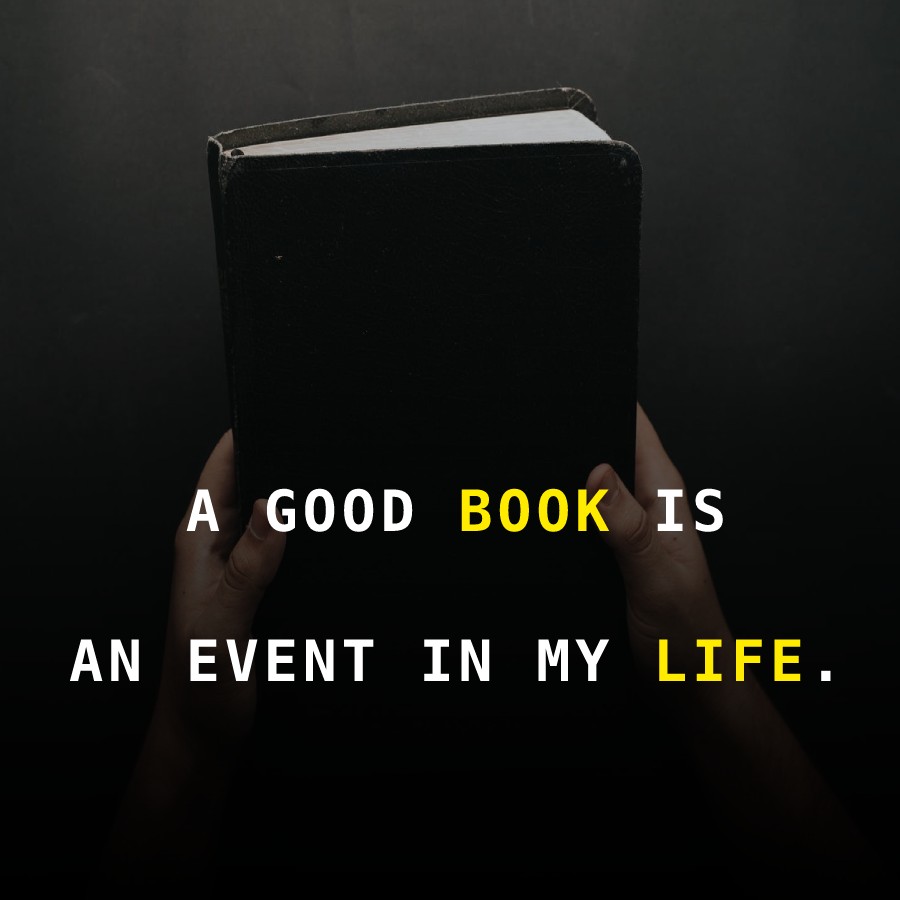 Simple book quotes