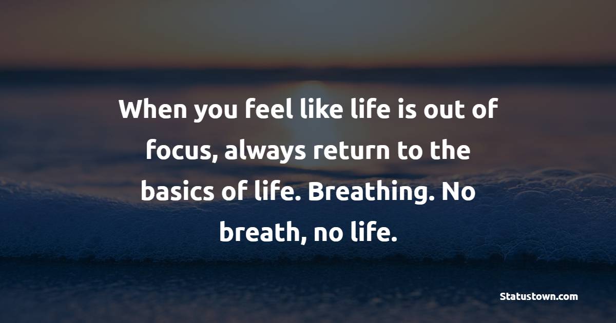 breathing quotes