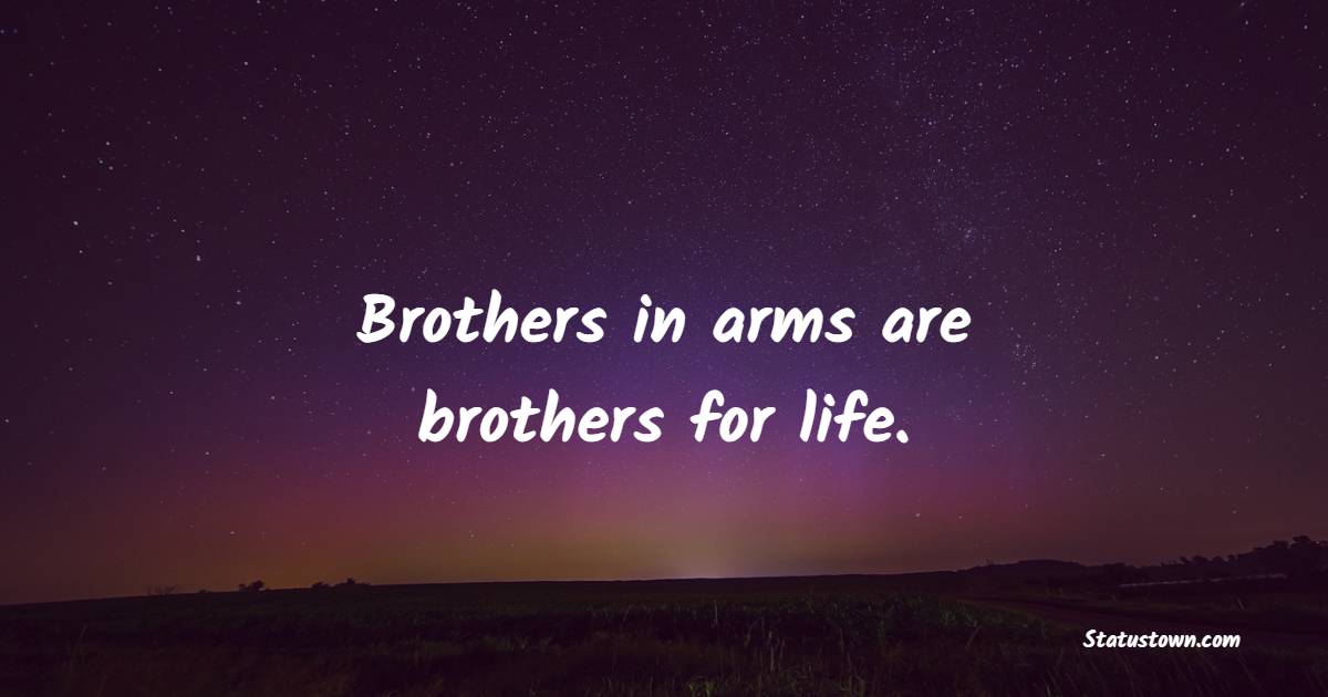 Best brotherhood quotes