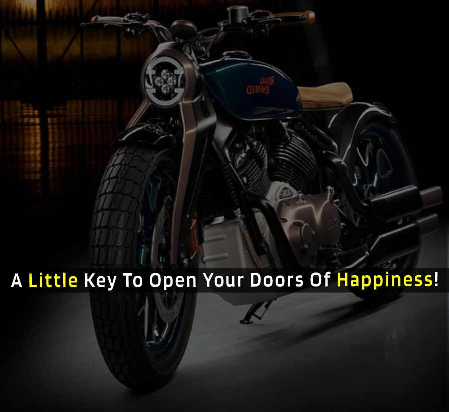 A Little Key To Open Your Doors Of Happiness!