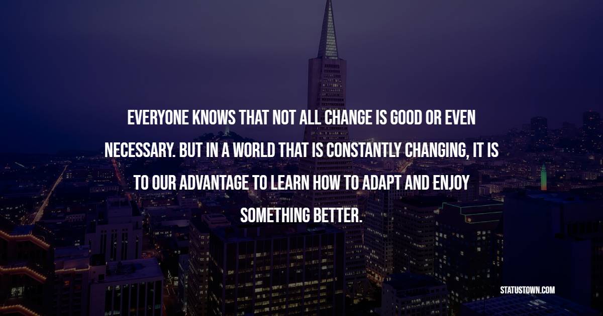 changed the world quotes