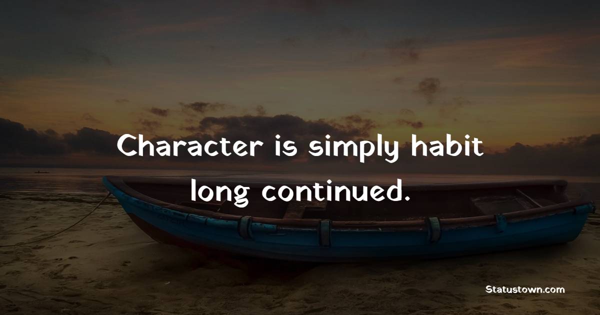Simple character quotes